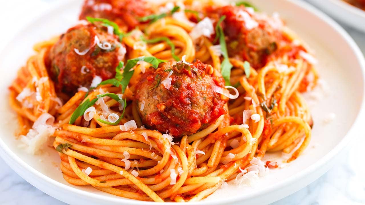 Spaghetti and Meatballs Recipe Video